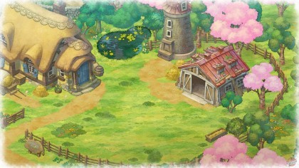 Doraemon: Story of Seasons скриншоты